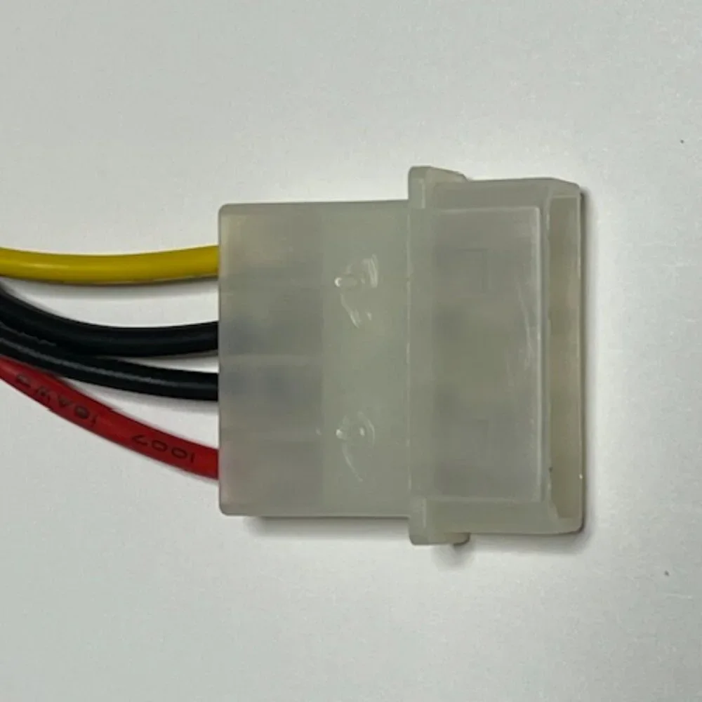 StarTech.com 6in 4 Pin Molex to SATA Power Cable Adapter